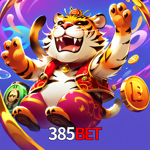 Imagem promocional da 385bet mostrando a plataforma e suas vantagens